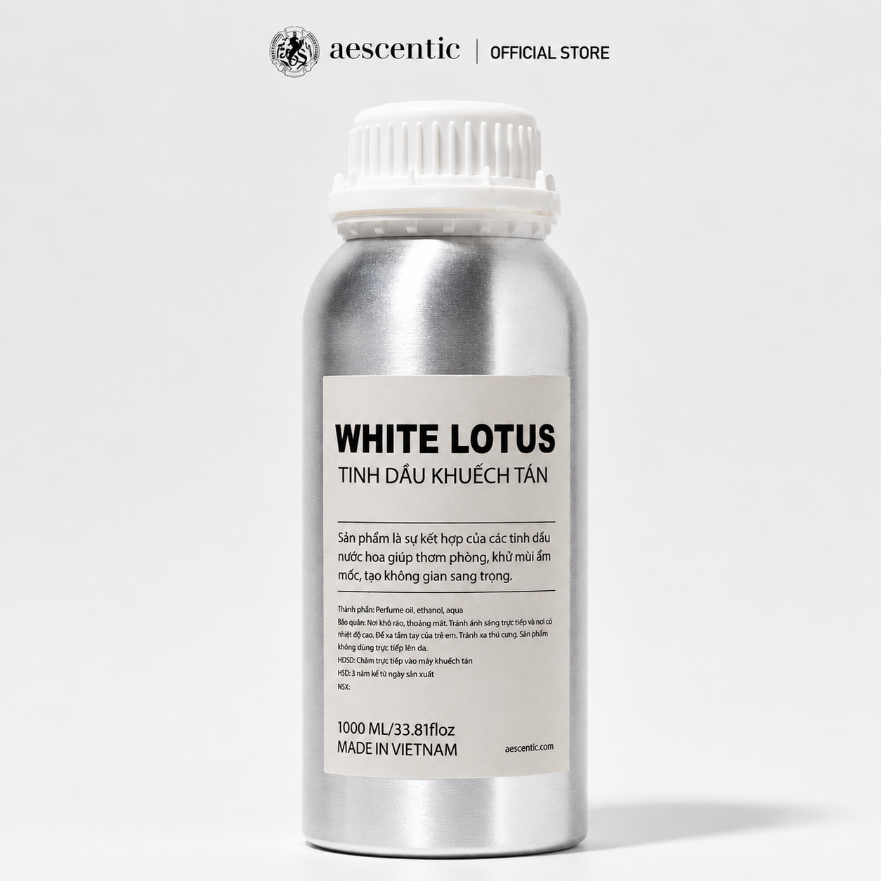 Tinh Dầu Khuếch Tán - WHITE LOTUS