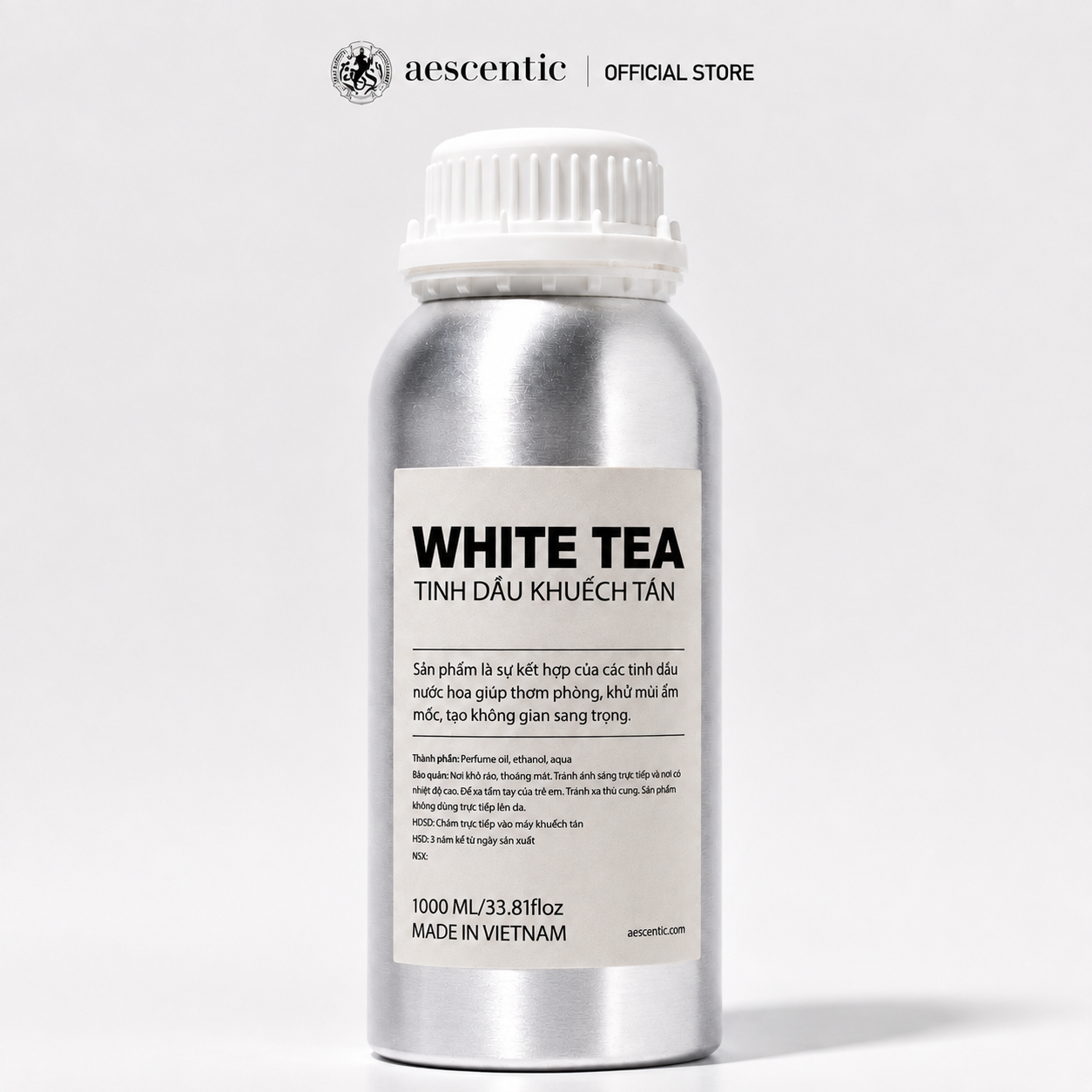 Tinh Dầu Khuếch Tán - WHITE TEA