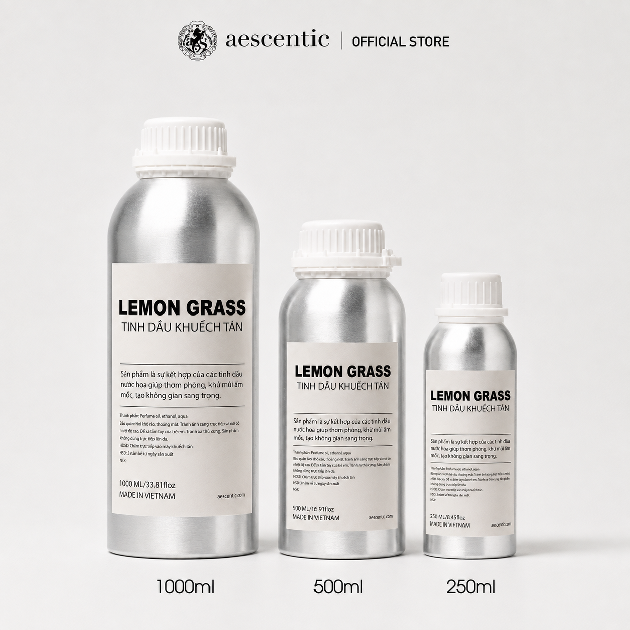 Tinh Dầu Khuếch Tán - LEMON GRASS