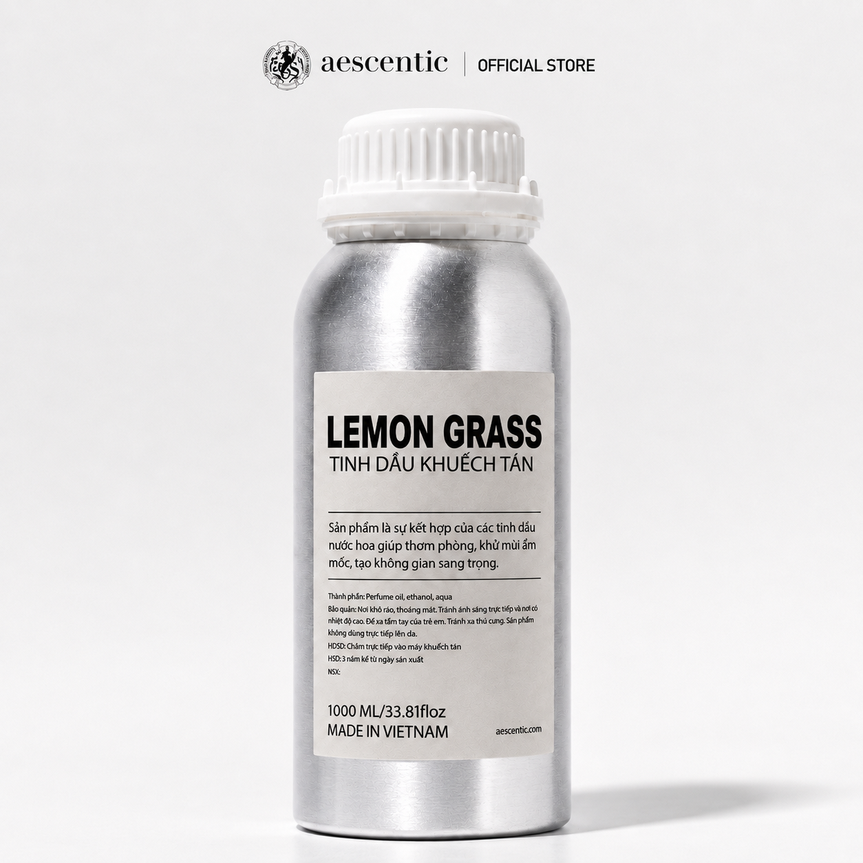 Tinh Dầu Khuếch Tán - LEMON GRASS
