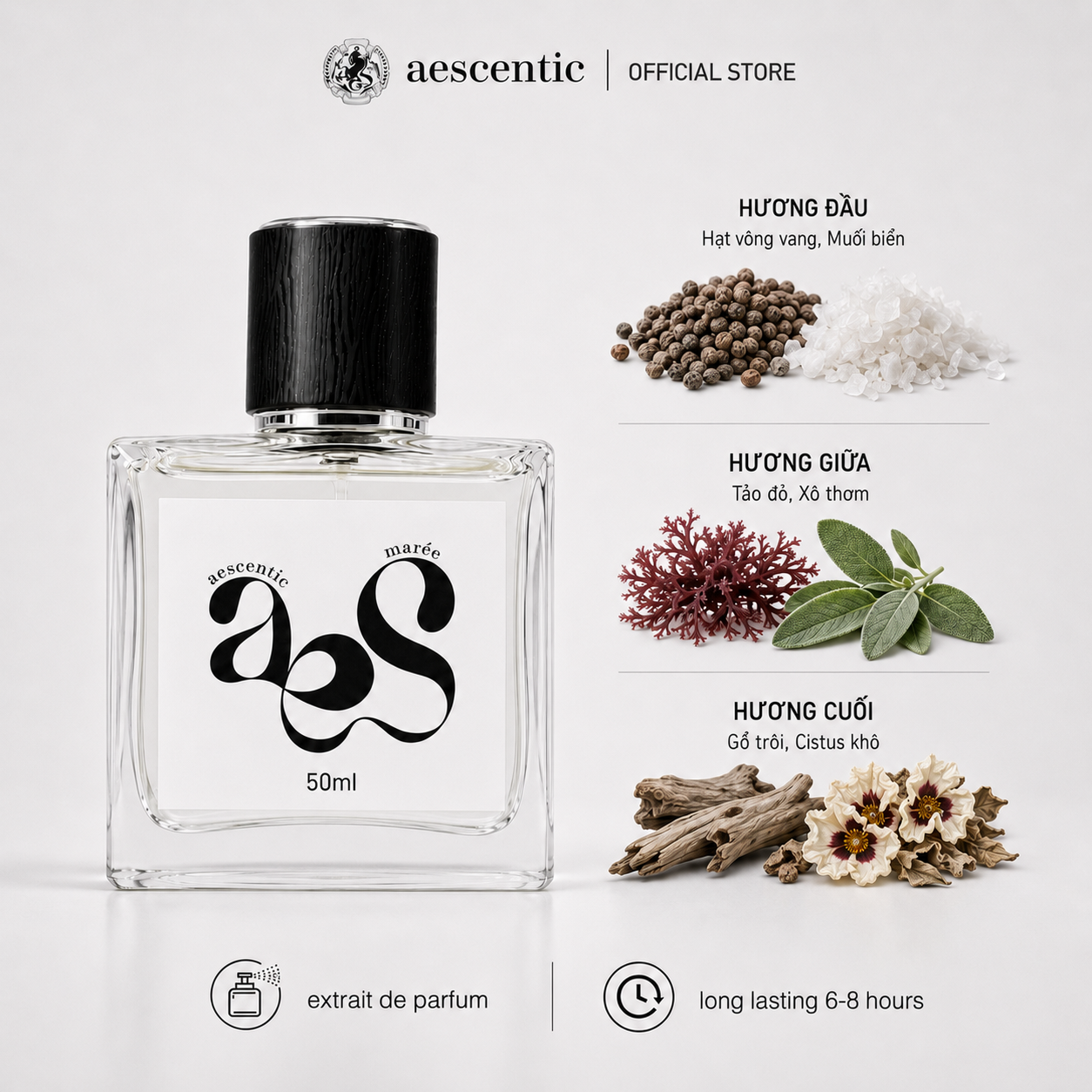 Nước hoa Aescentic MARÉE