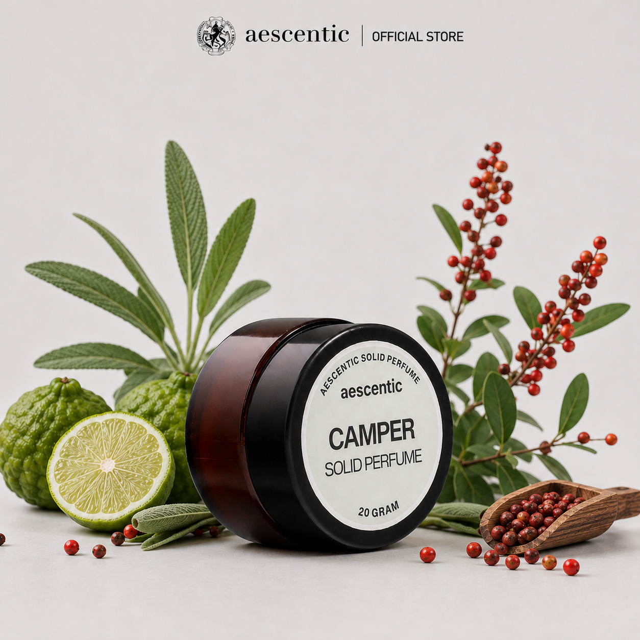 Sáp nước hoa AES CAMPER - 20gr