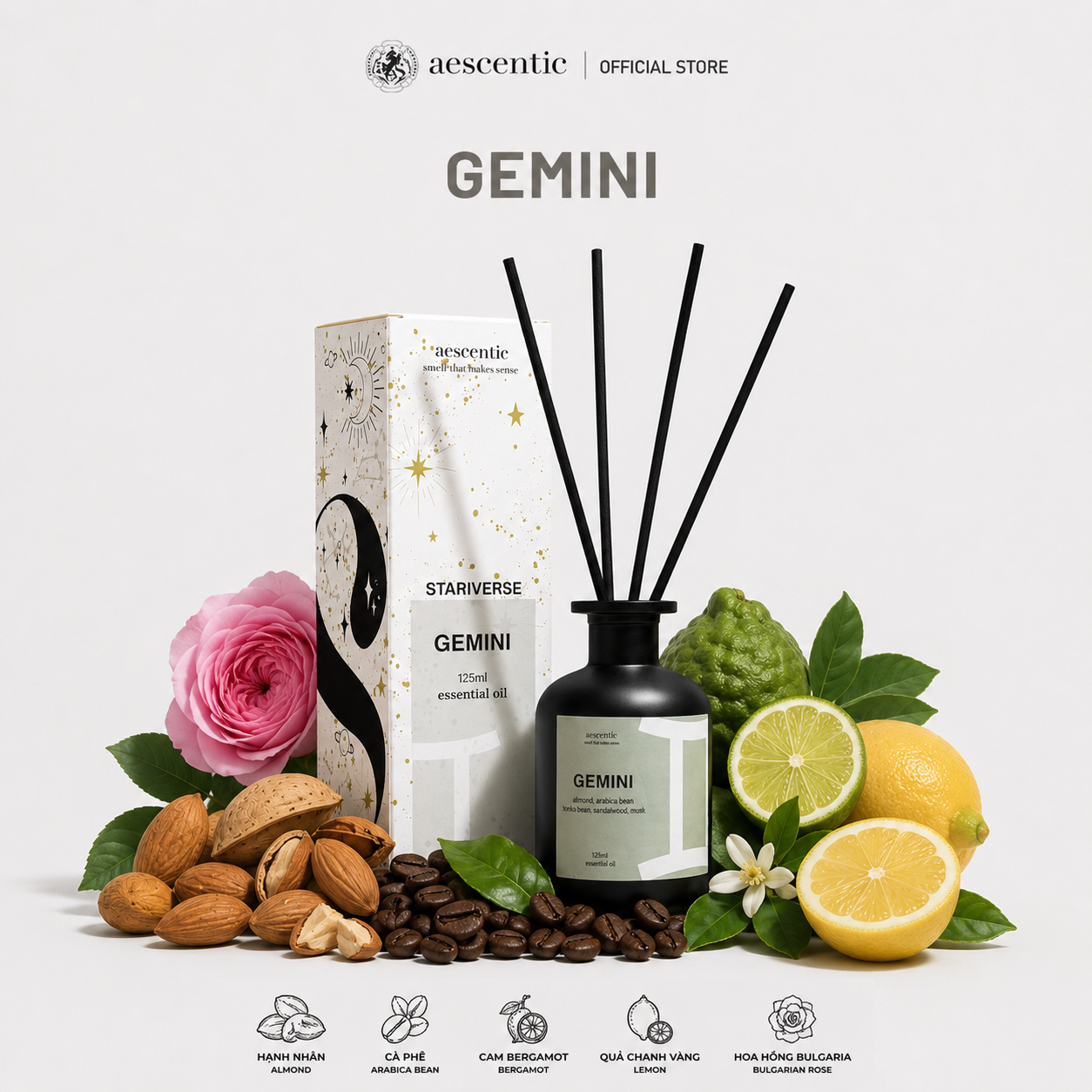Tinh Dầu Khuếch Tán - GEMINI