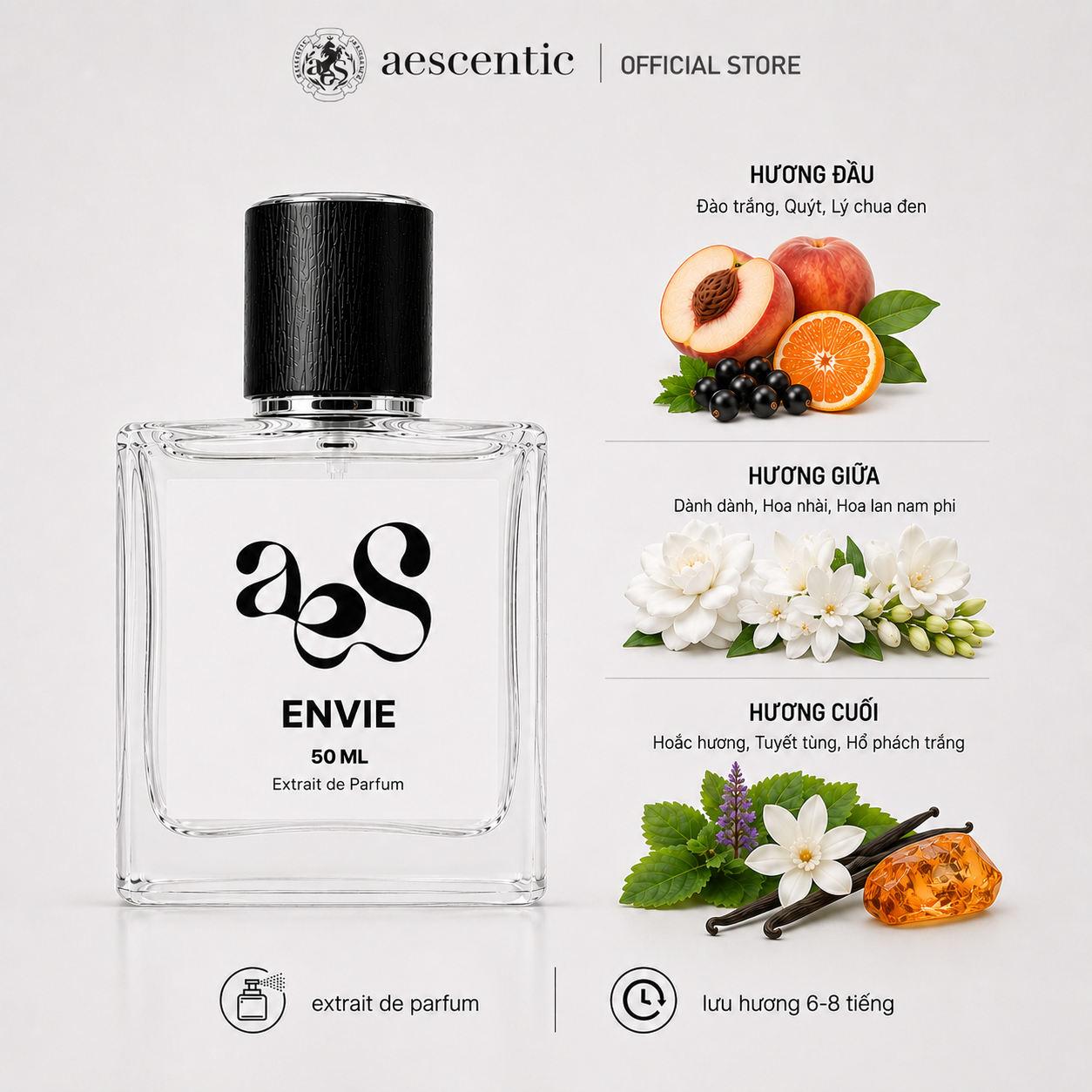 Nước hoa Aescentic ENVIE