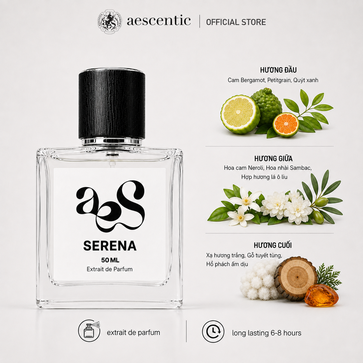 Nước hoa Aescentic SERENA