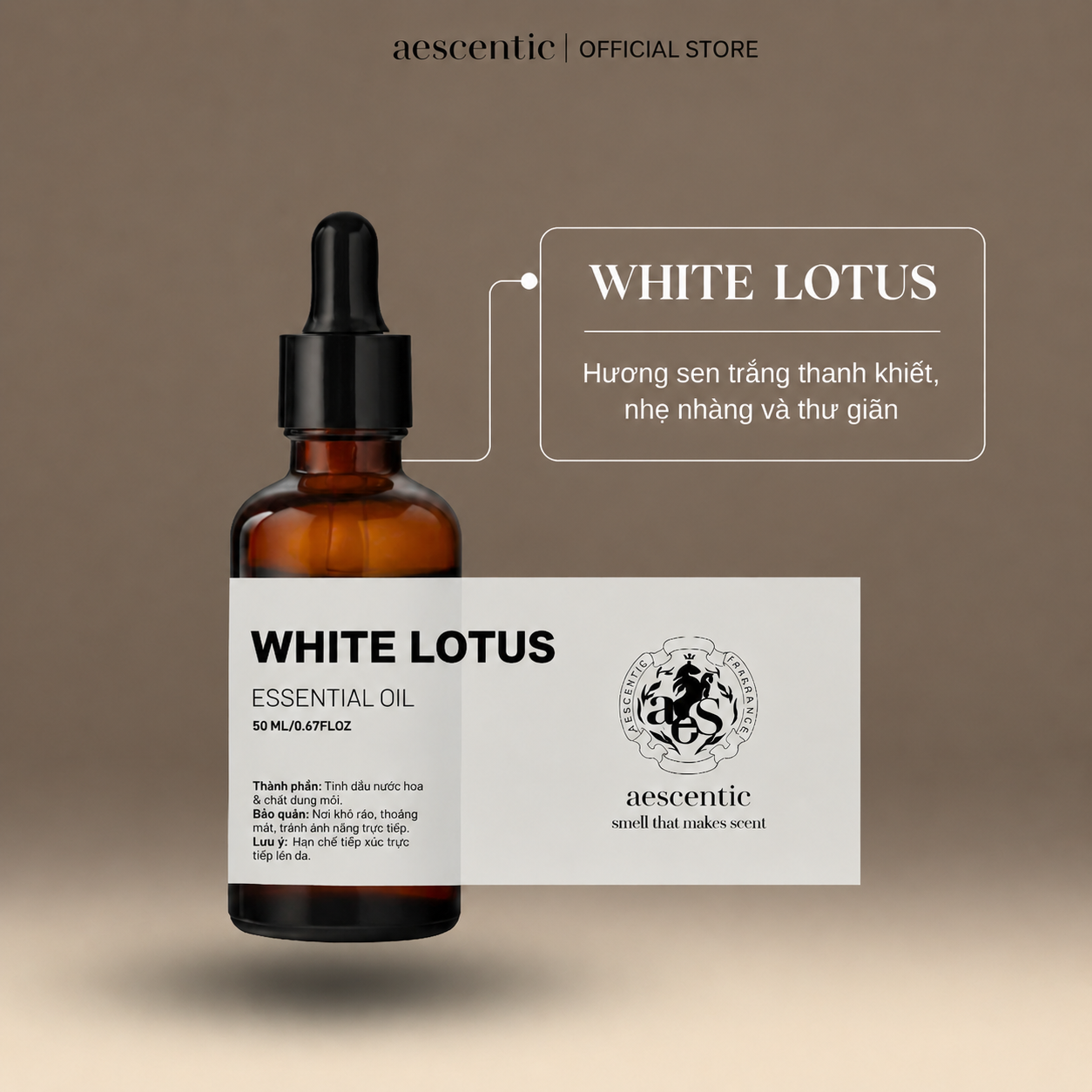 Tinh Dầu Nguyên Chất - WHITE LOTUS