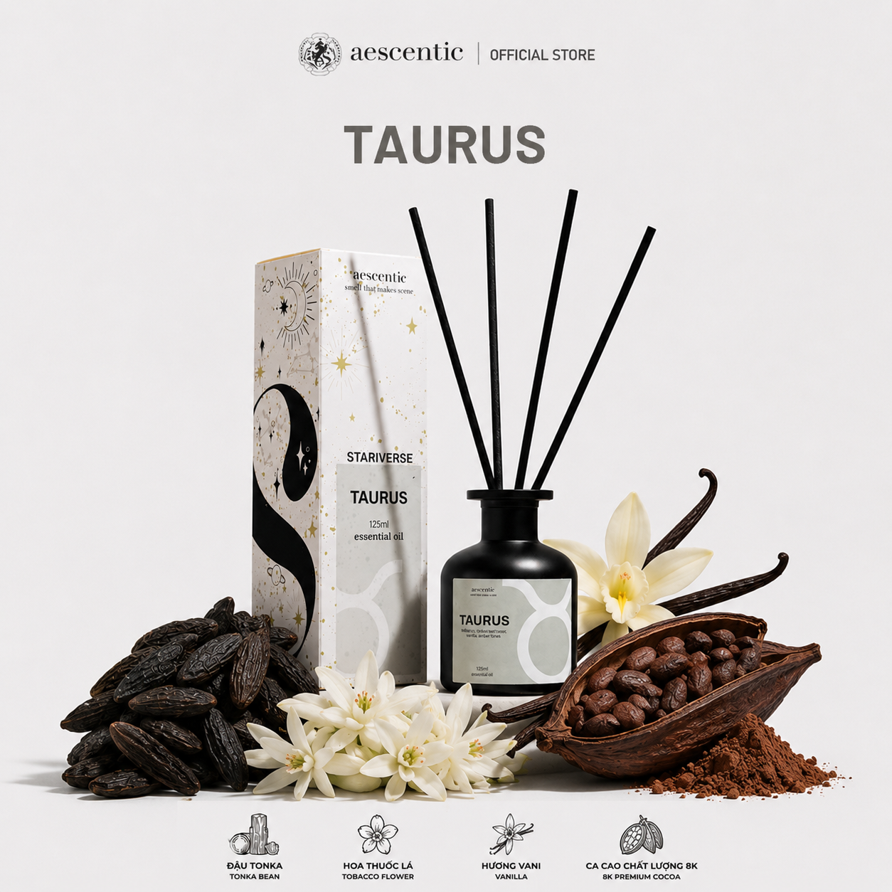 Tinh Dầu Khuếch Tán - TAURUS