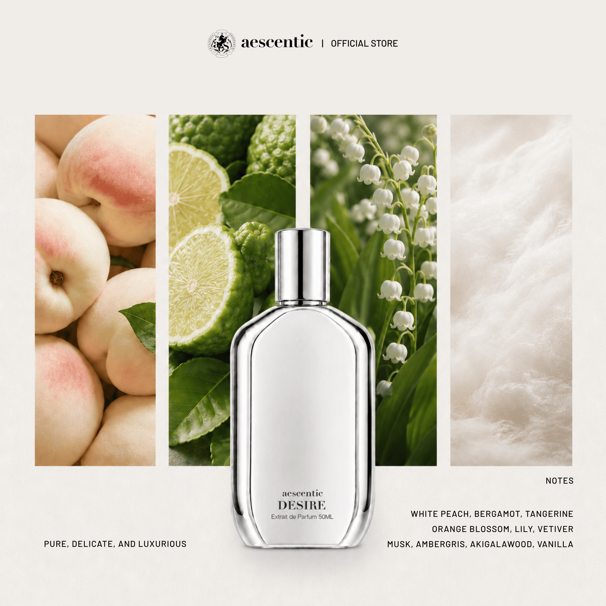 Nước hoa Aescentic DESIRE