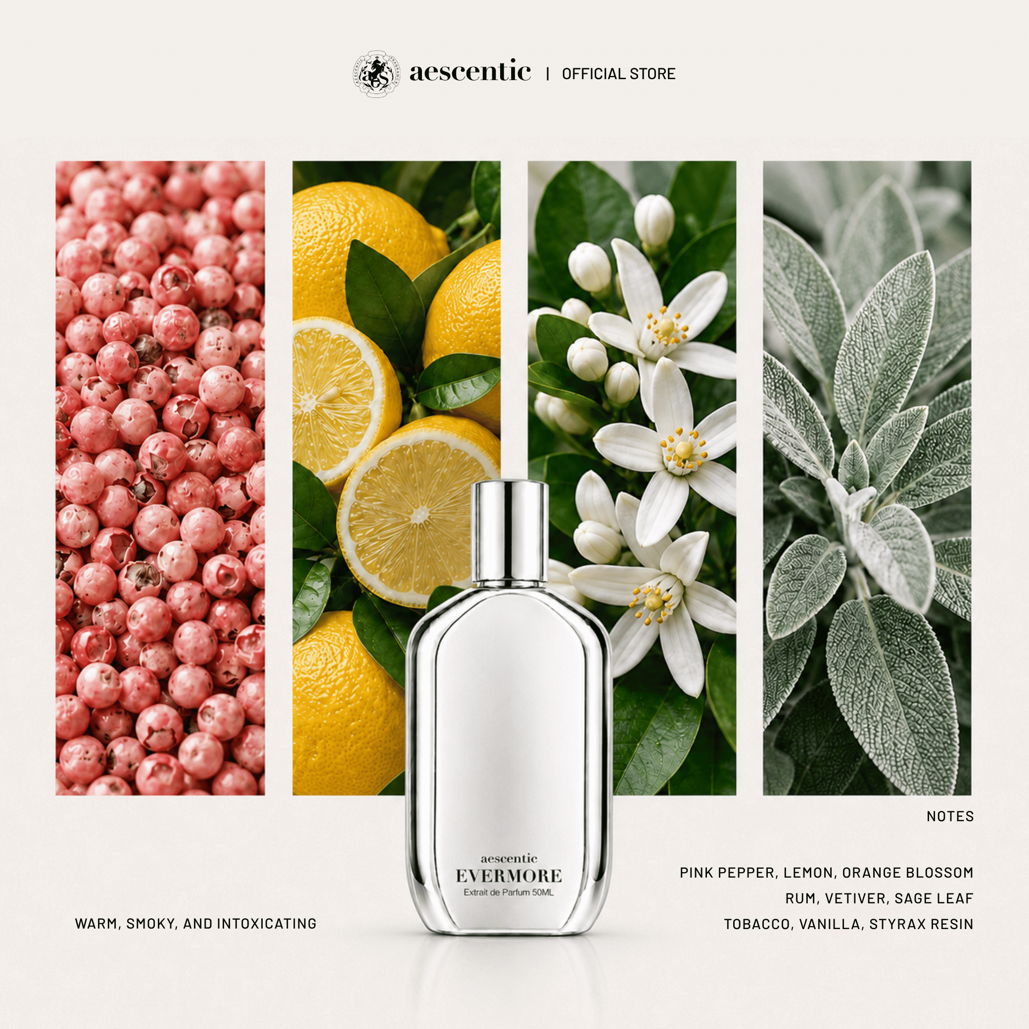 Nước hoa Aescentic EVERMORE