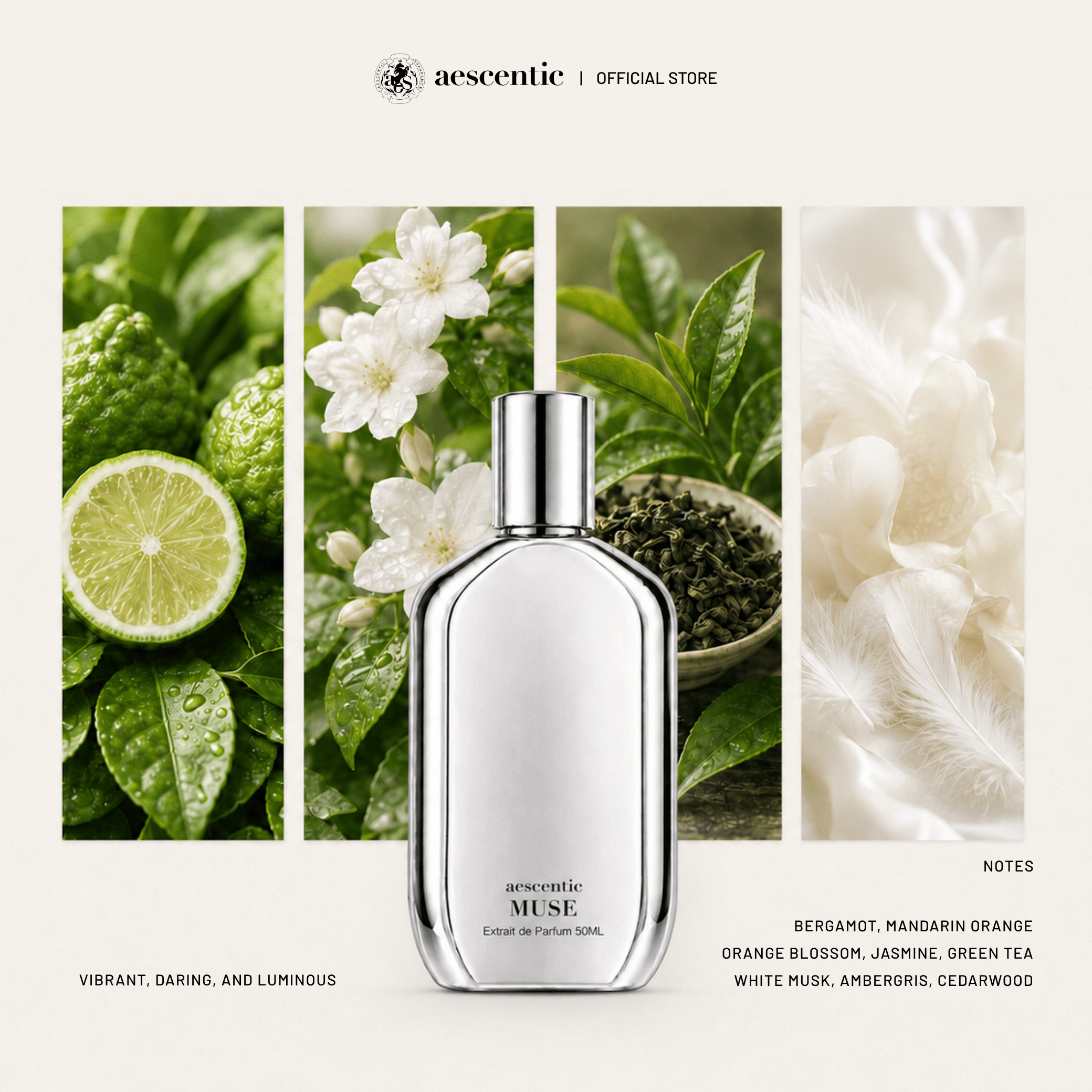 Nước hoa Aescentic MUSE