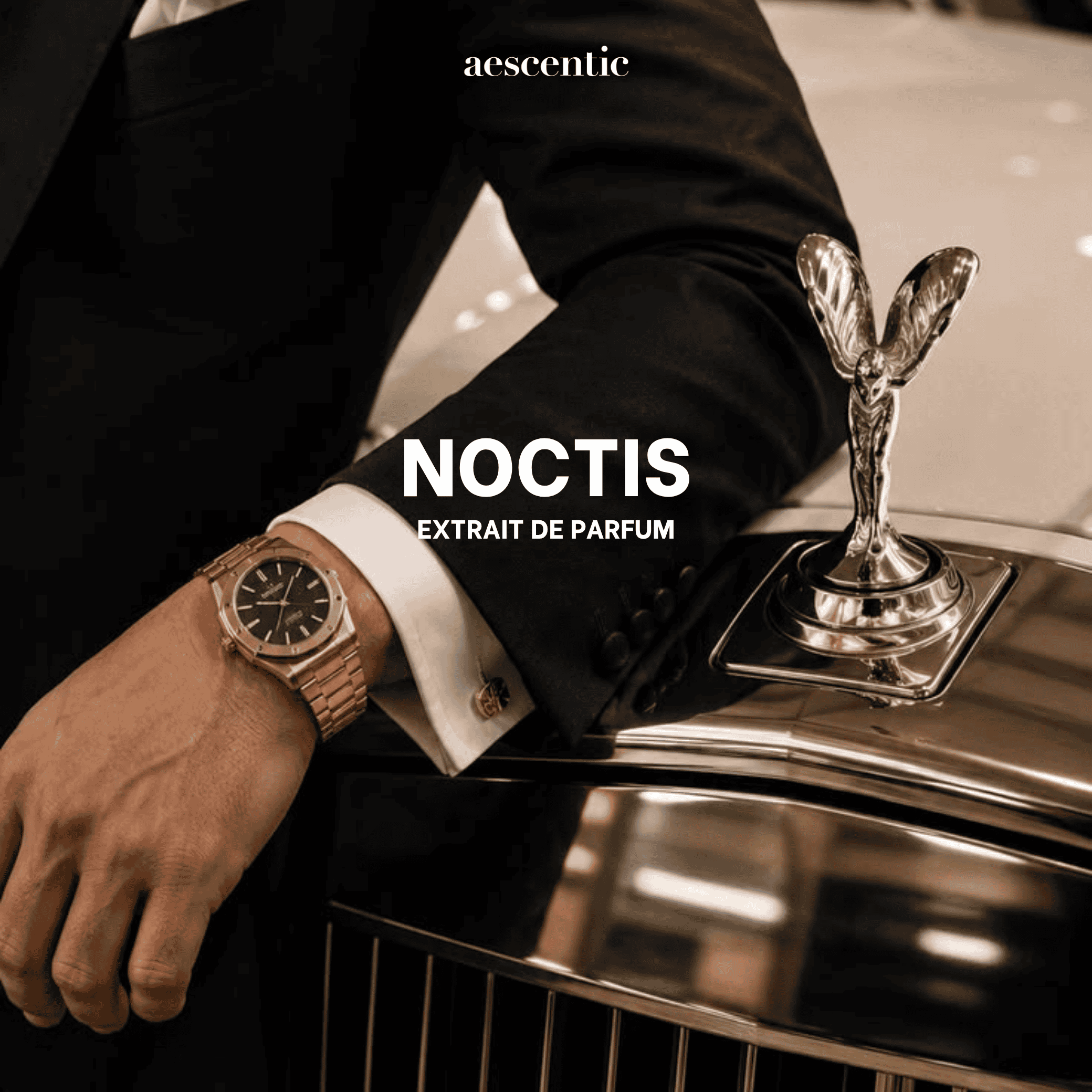 Nước hoa Aescentic NOCTIS