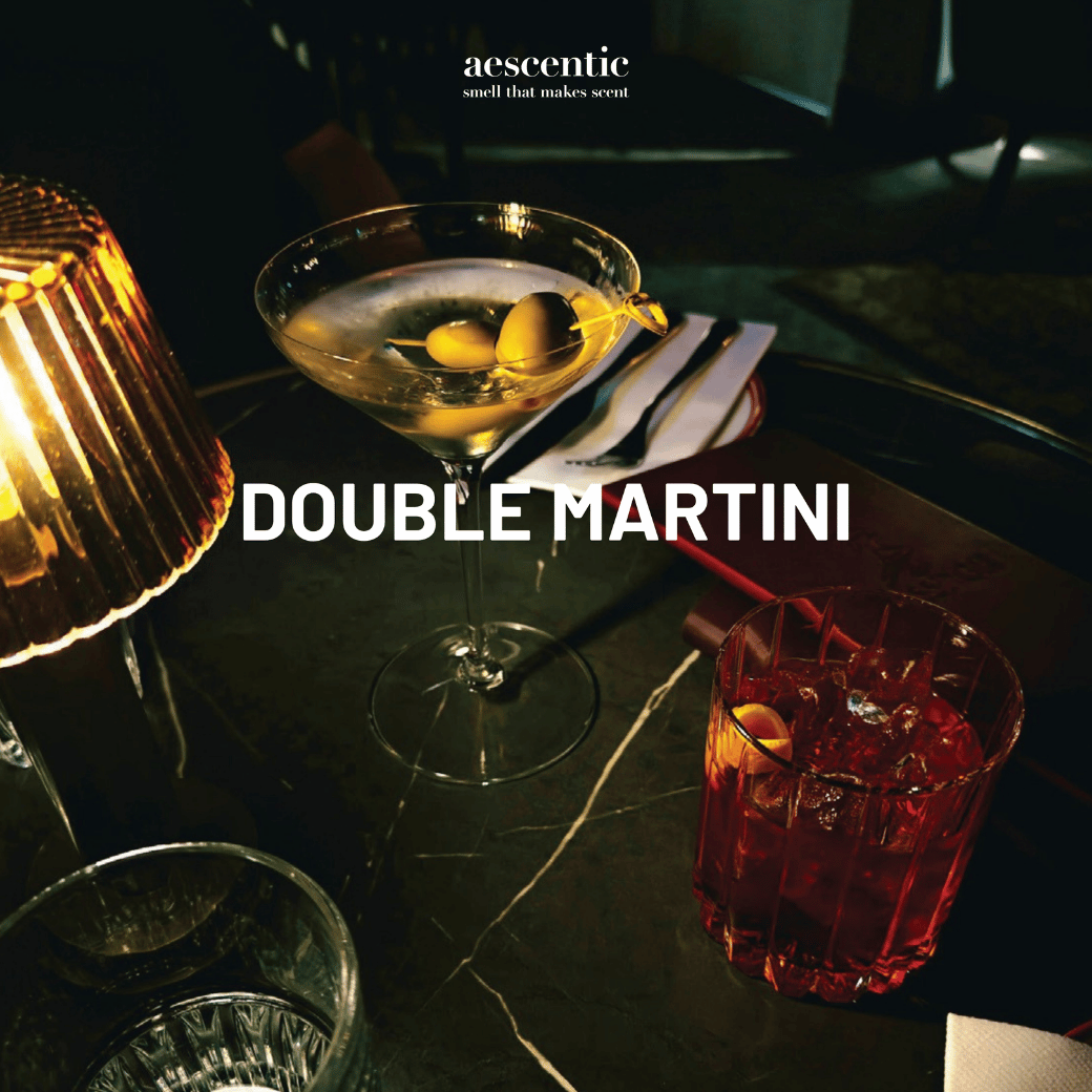 Nước hoa Aescentic DOUBLE MARTINI