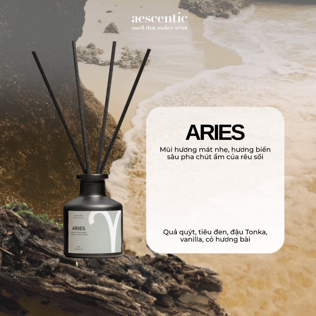 Tinh Dầu Khuếch Tán - ARIES
