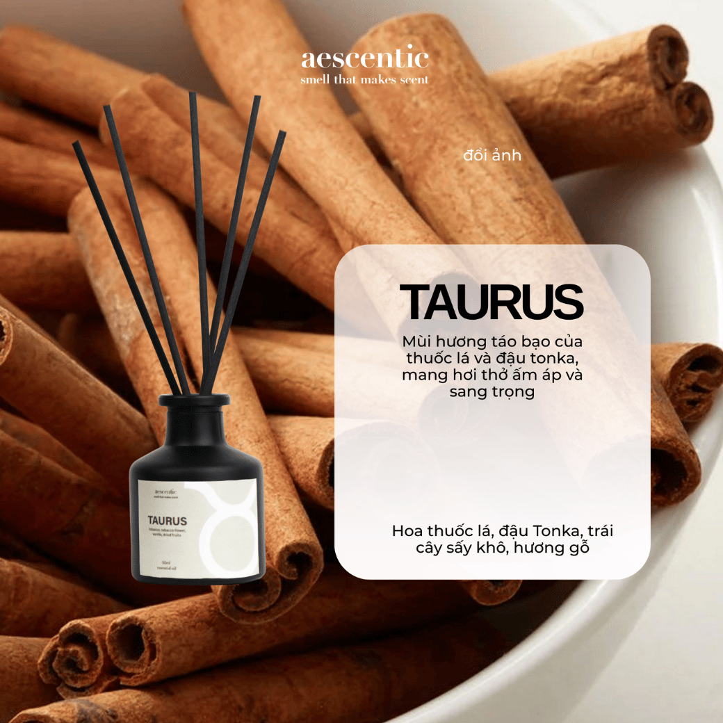 Tinh Dầu Khuếch Tán - TAURUS