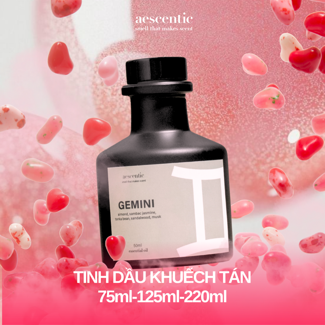 Tinh Dầu Khuếch Tán - GEMINI