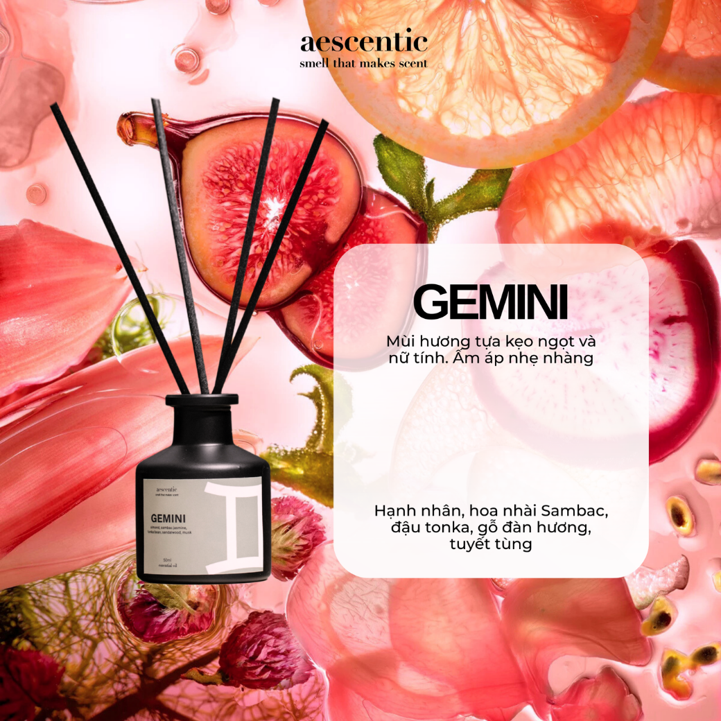 Tinh Dầu Khuếch Tán - GEMINI