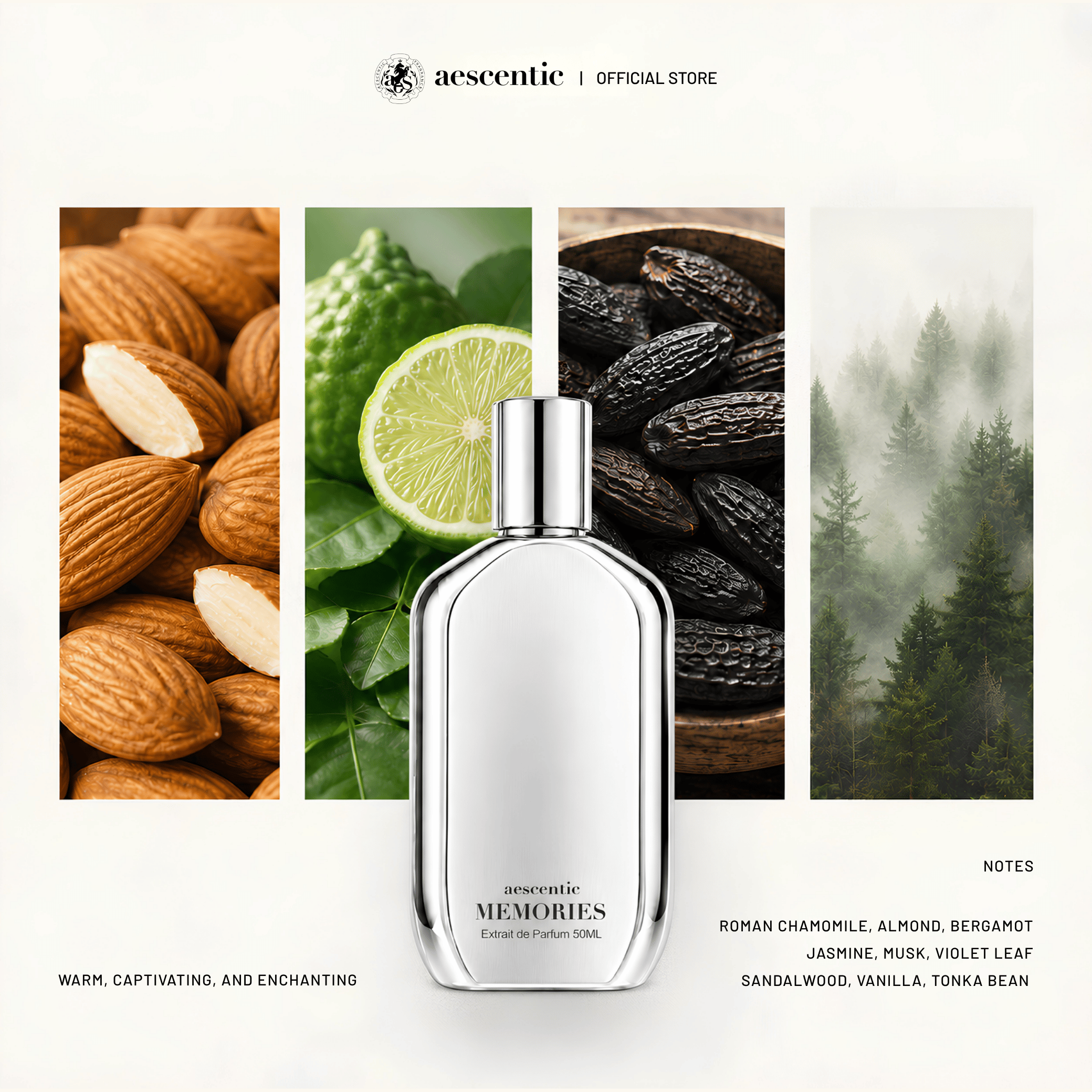 Nước hoa Aescentic MEMORIES
