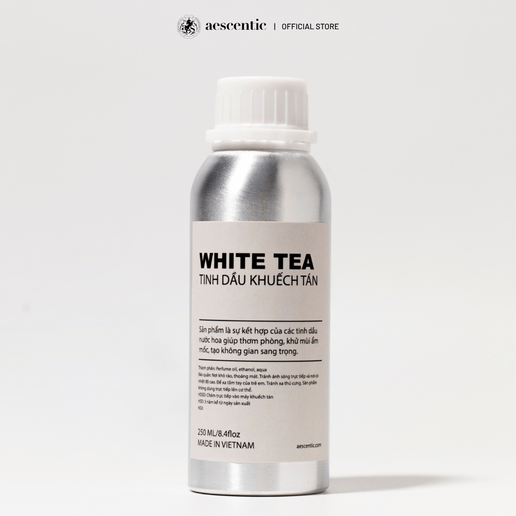 Tinh Dầu Khuếch Tán - WHITE TEA