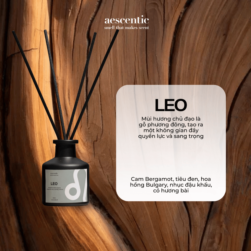 Tinh Dầu Khuếch Tán - LEO