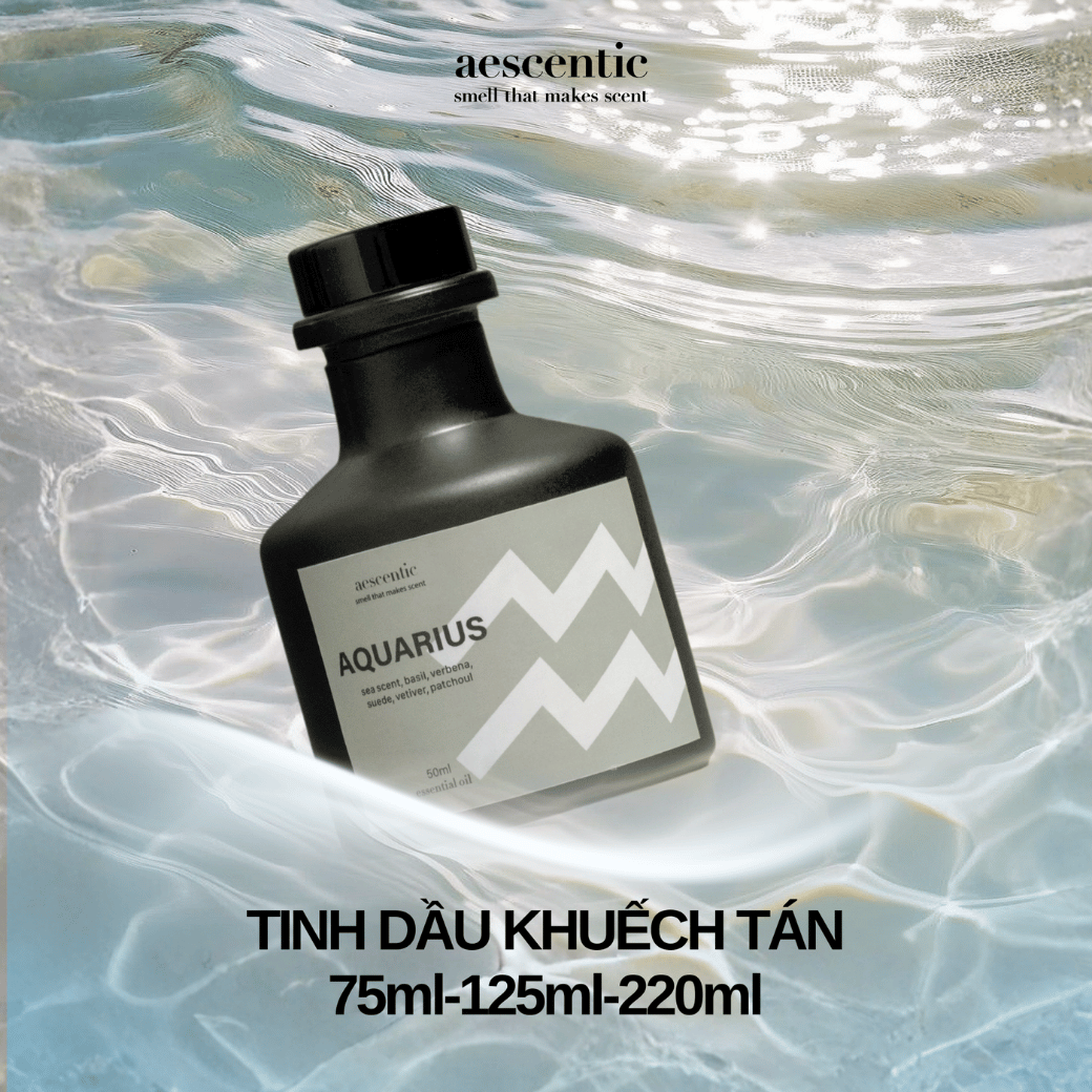 Tinh Dầu Khuếch Tán - AQUARIUS
