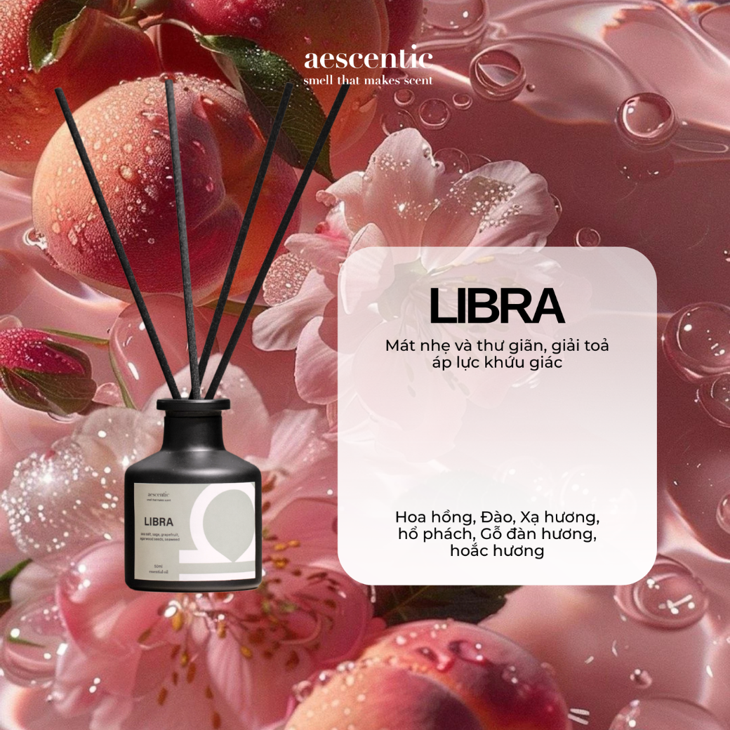 Tinh Dầu Khuếch Tán - LIBRA