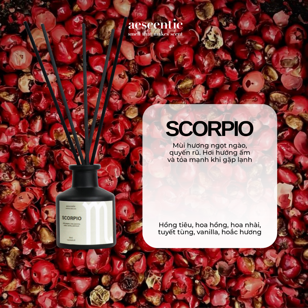 Tinh Dầu Khuếch Tán - SCORPIO