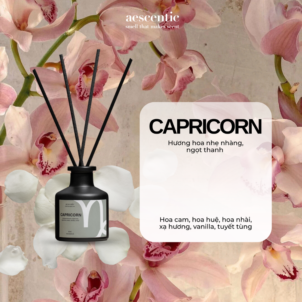 Tinh Dầu Khuếch Tán - CAPRICORN