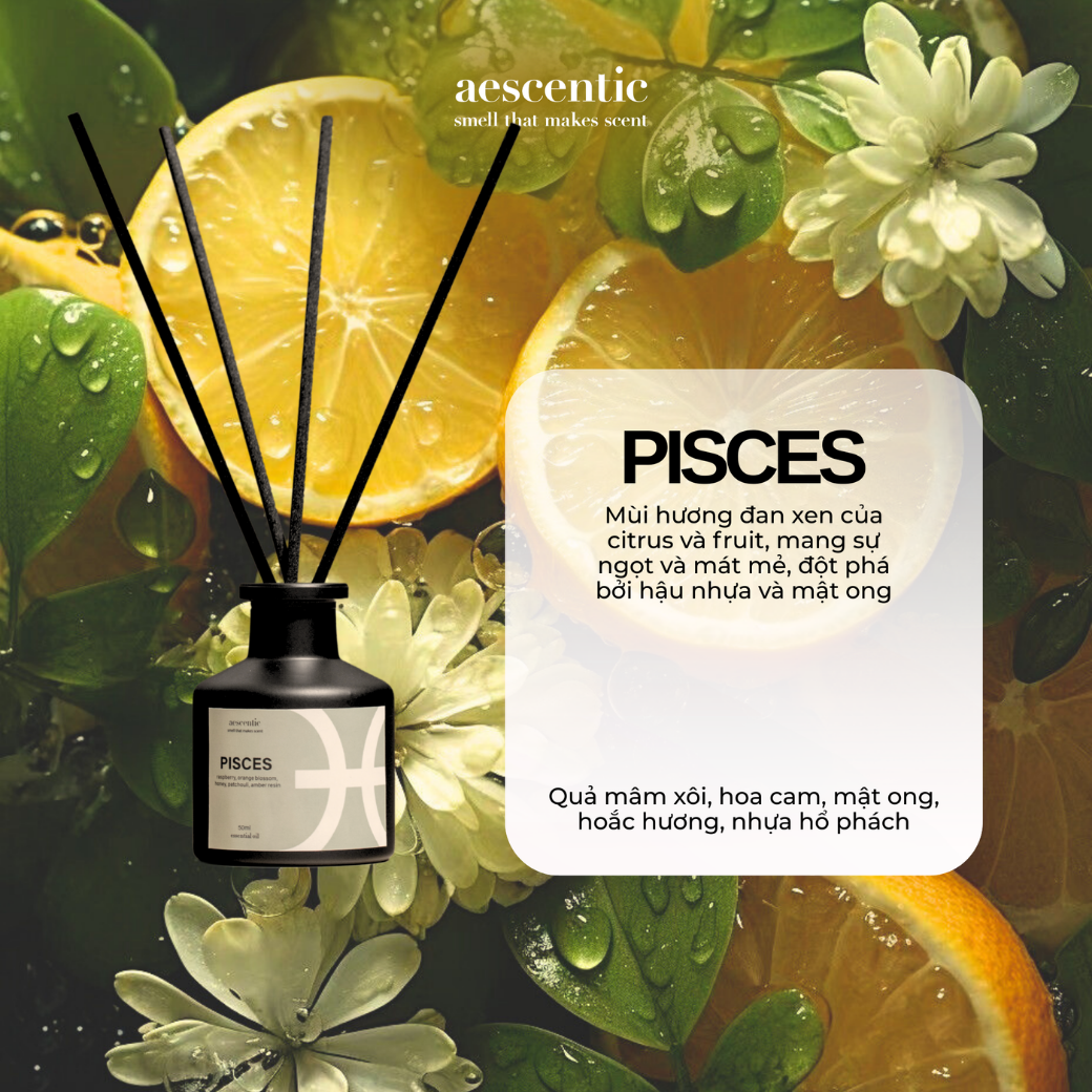 Tinh Dầu Khuếch Tán - PISCES