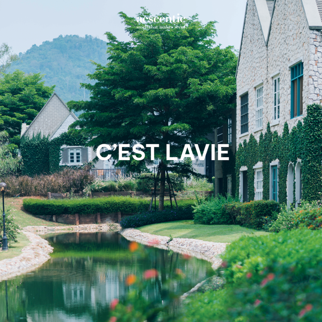 Nước hoa Aescentic - C'est La Vie