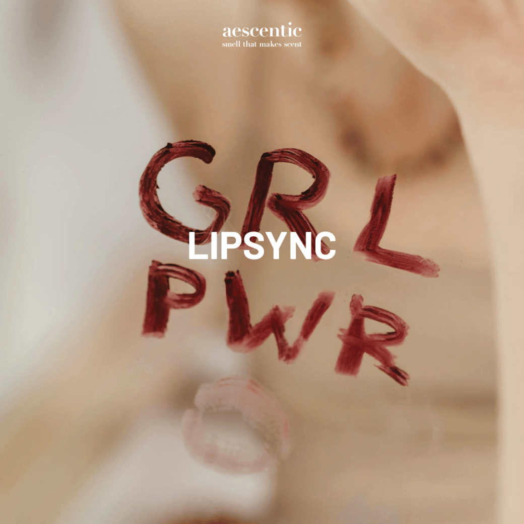 Nước hoa Aescentic LIPSYNC