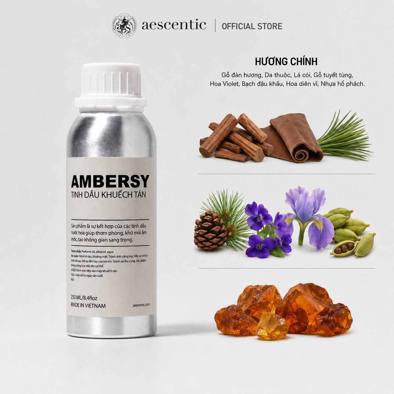 Tinh Dầu Khuếch Tán - AMBERSY