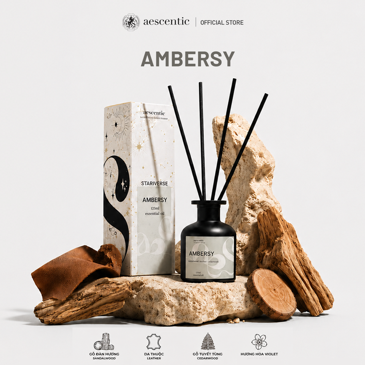 Tinh Dầu Khuếch Tán - AMBERSY