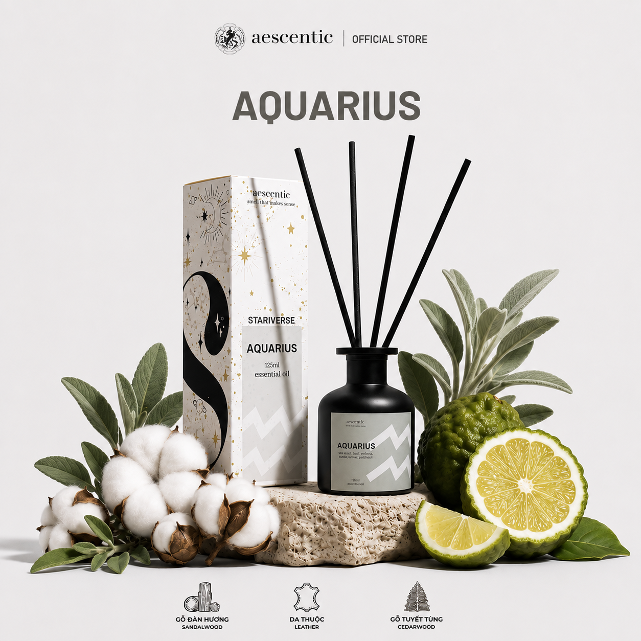 Tinh Dầu Khuếch Tán - AQUARIUS