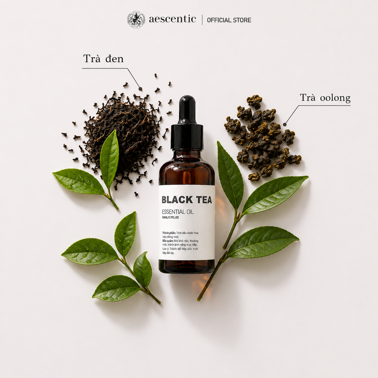 Tinh Dầu Nguyên Chất - BLACK TEA