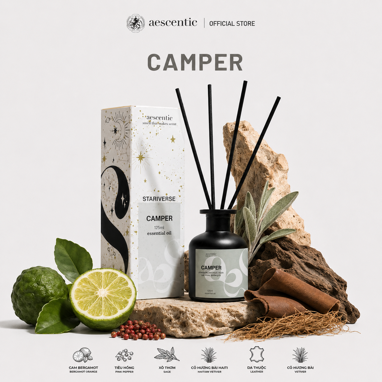 Tinh Dầu Khuếch Tán - CAMPER