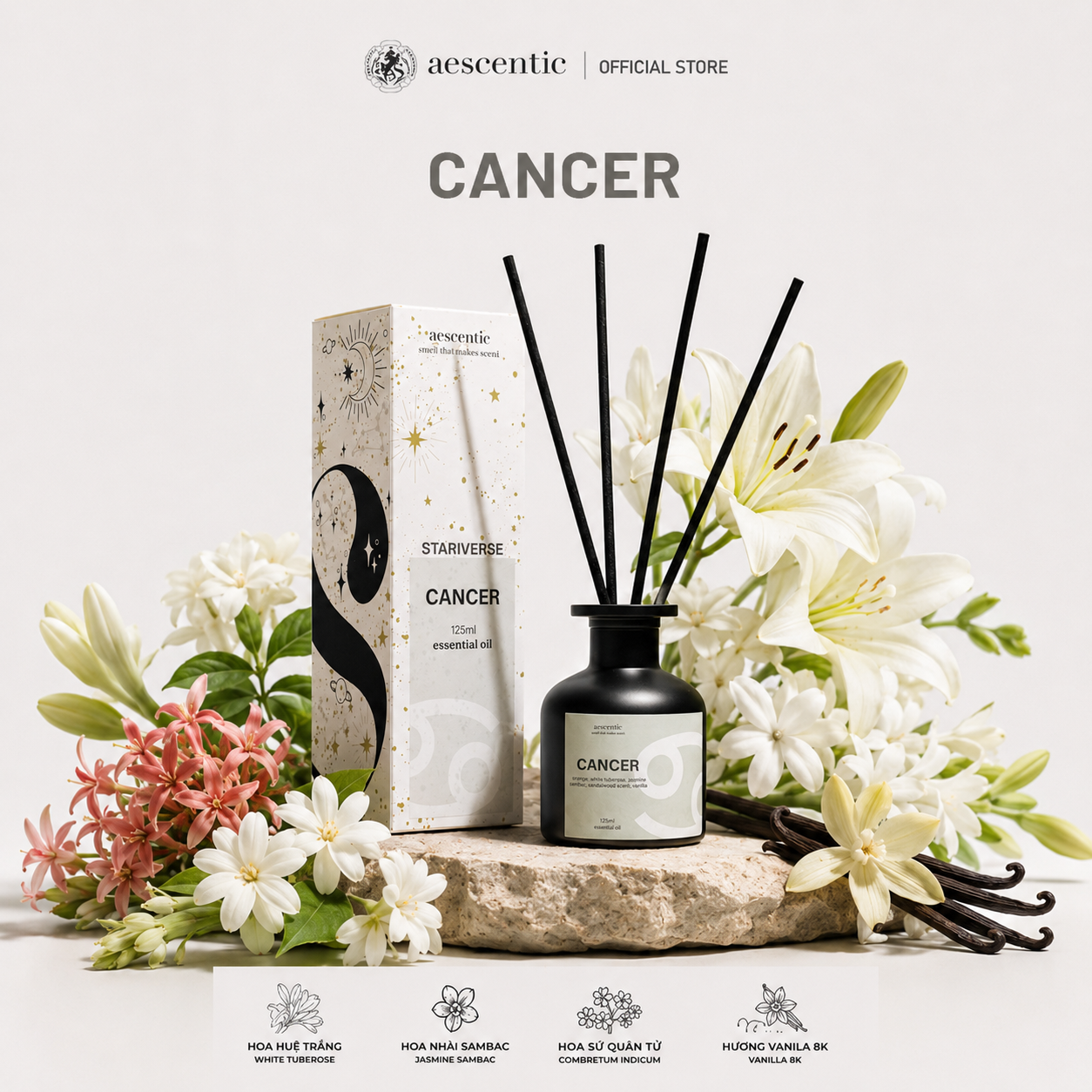 Tinh Dầu Khuếch Tán - CANCER