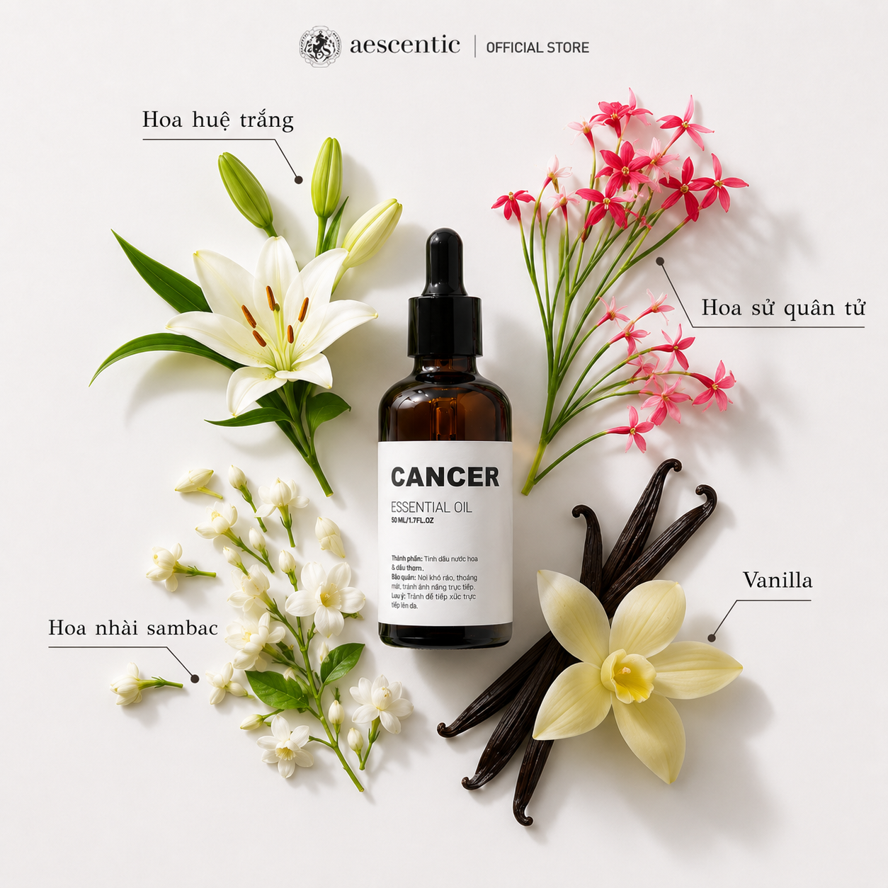 Tinh Dầu Nguyên Chất - CANCER