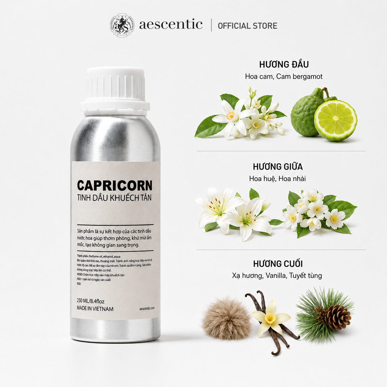 Tinh Dầu Khuếch Tán - CAPRICORN