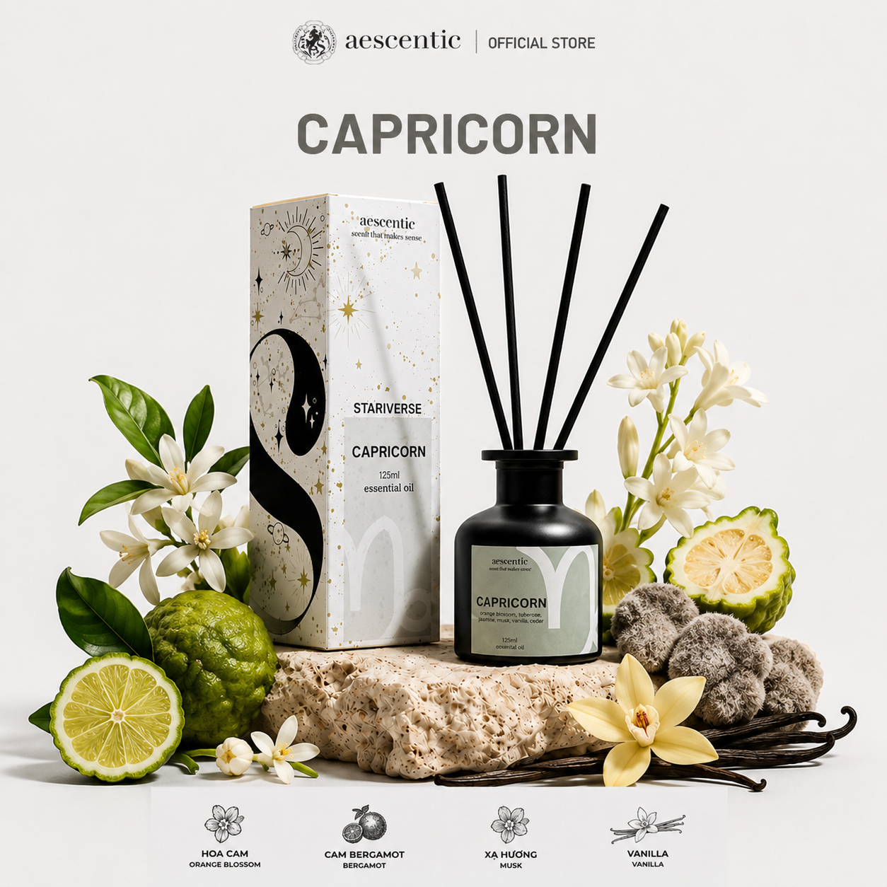 Tinh Dầu Khuếch Tán - CAPRICORN