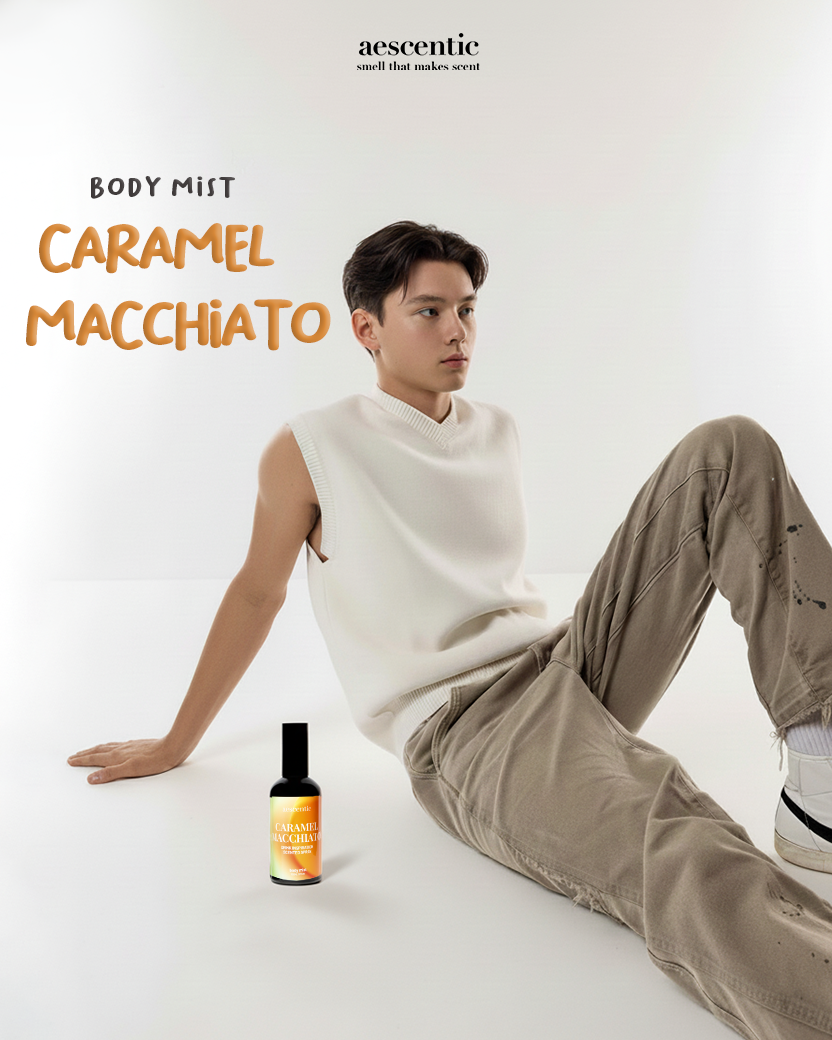 Bodymist.1-Drink Inspiration - Caramel Macchiato - 100ml