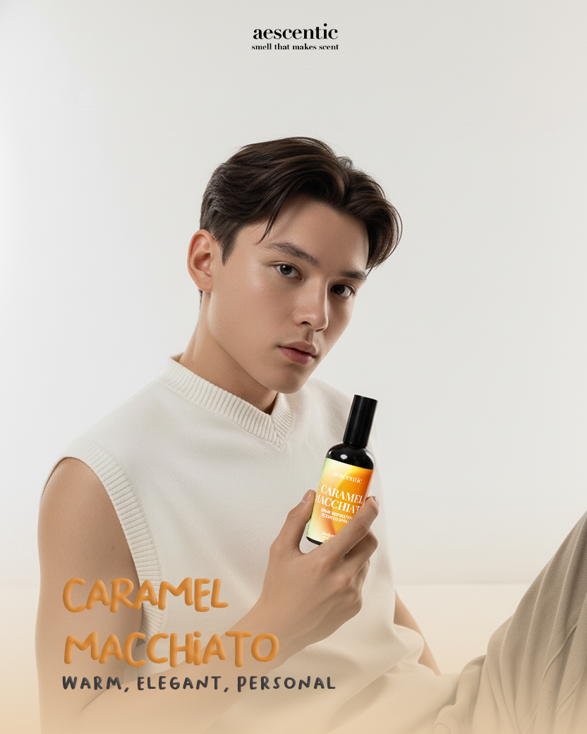 Bodymist.1-Drink Inspiration - Caramel Macchiato - 100ml