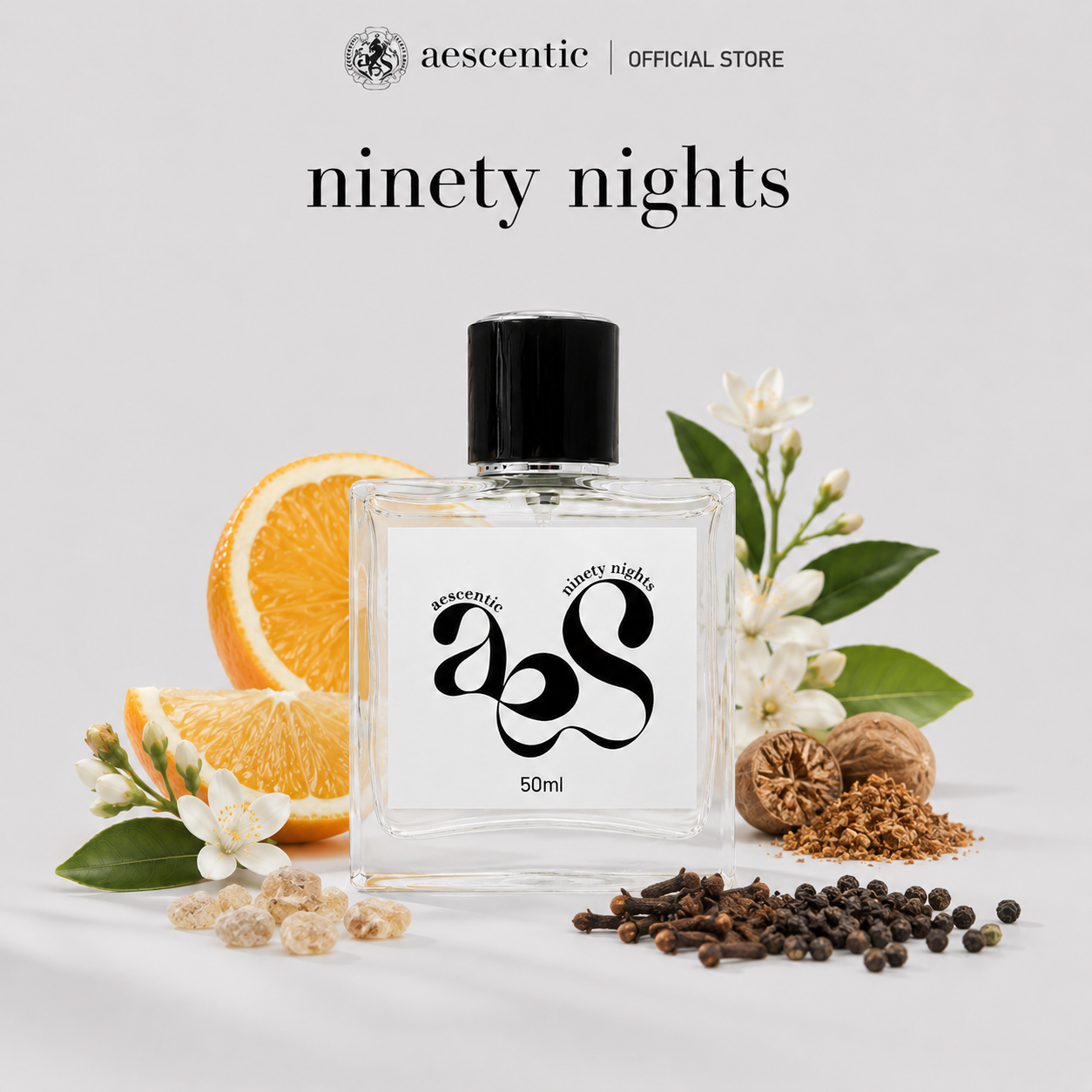 Nước hoa Aescentic NINETY NIGHTS