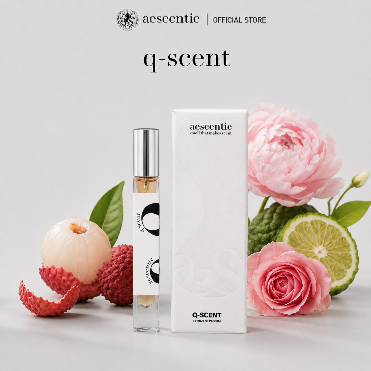 Nước hoa Aescentic Q SCENT