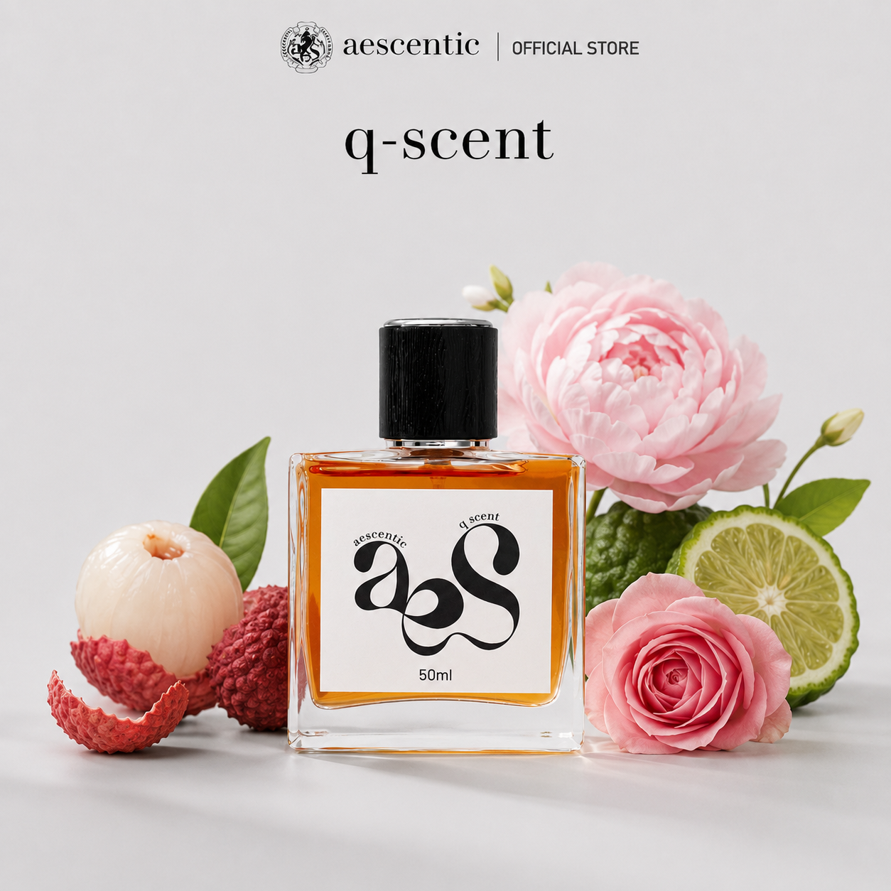 Nước hoa Aescentic Q SCENT