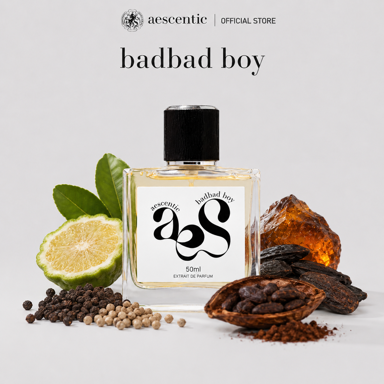 Nước hoa Aescentic - Bad Bad Boy