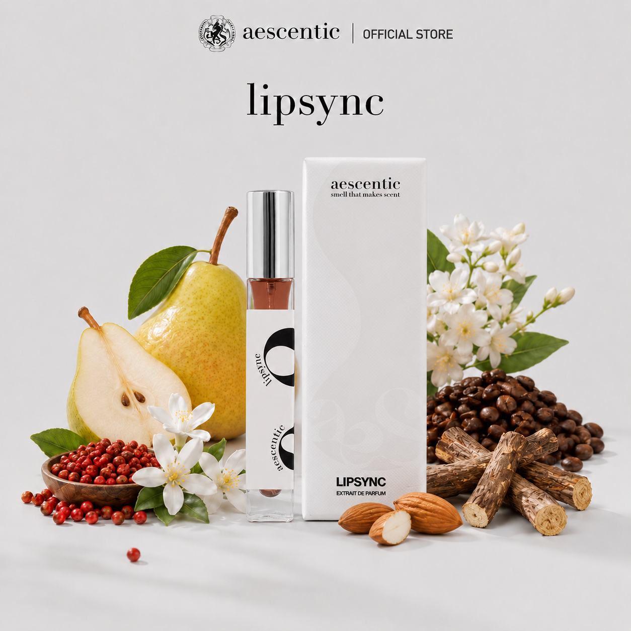 Nước hoa Aescentic LIPSYNC
