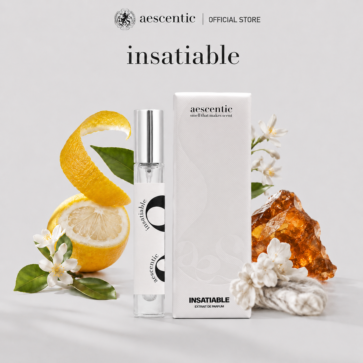 Nước hoa Aescentic INSATIABLE
