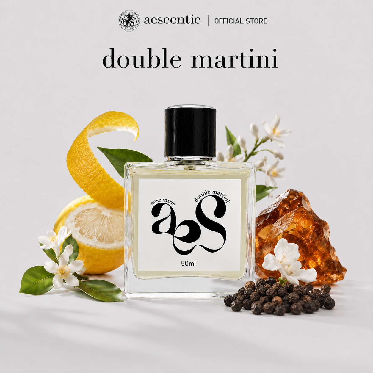 Nước hoa Aescentic DOUBLE MARTINI