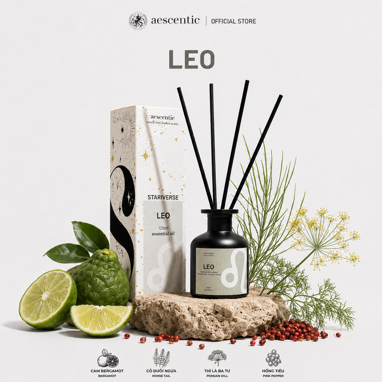 Tinh Dầu Khuếch Tán - LEO