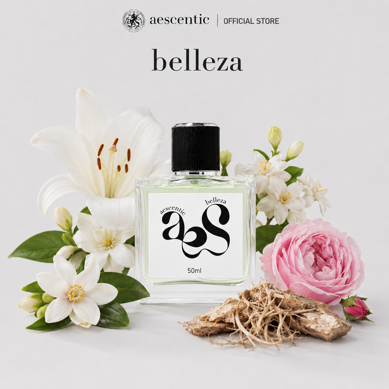 Nước hoa Aescentic - Belleza